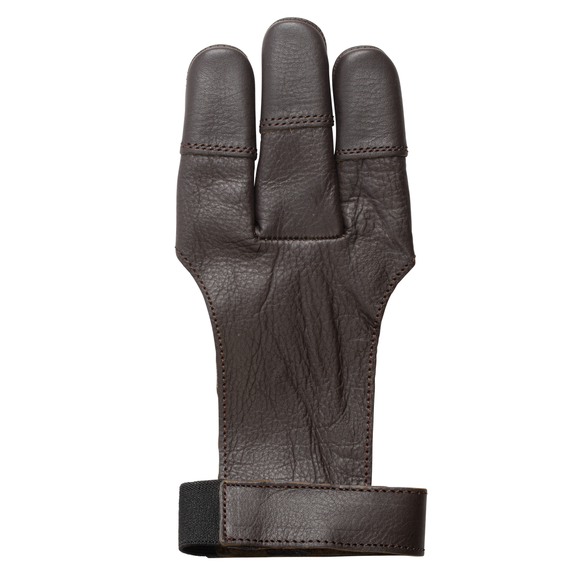 Bear Archery Leather Shooting Glove (Medium)