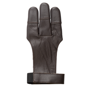 Bear Archery Leather Shooting Glove (Medium)
