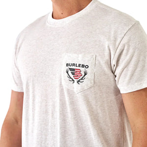 Short Sleeve Tee- Elkhorn Logo