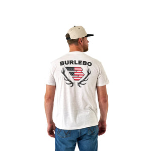 Short Sleeve Tee- Elkhorn Logo