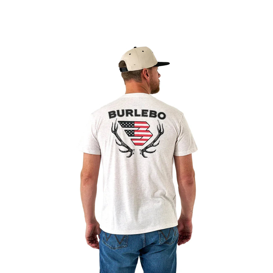 Short Sleeve Tee- Elkhorn Logo
