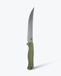 Meatcrafter® | Dark Olive Santoprene® | 6" Trailing point
