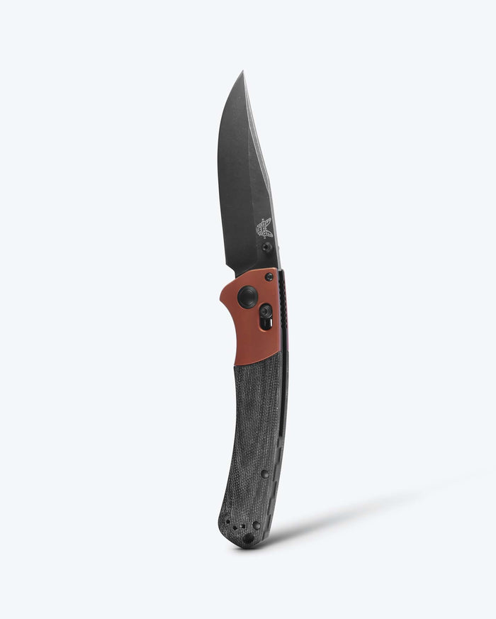 Crooked River | Burnt Copper | Black Micarta