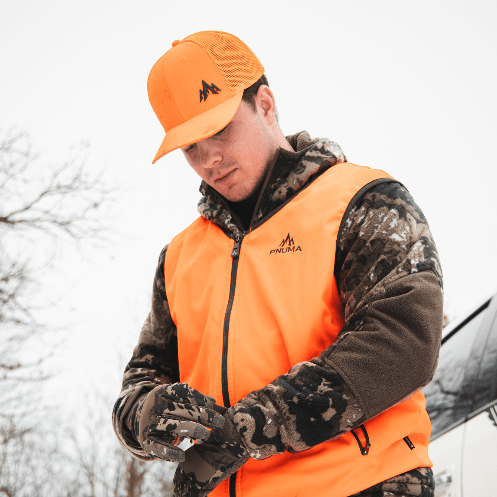 PNUMA BLAZE TRUCKER CAP