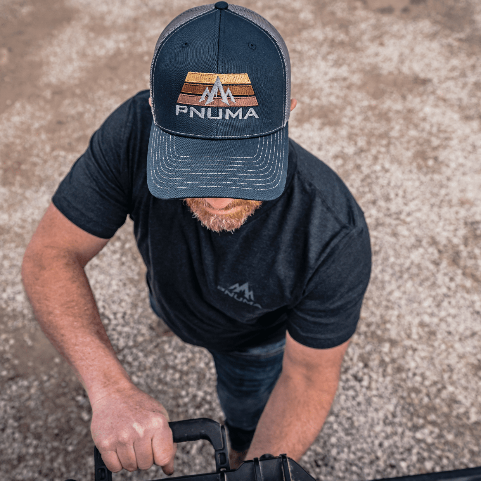 Pnuma Force Trucker Cap