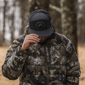 Pnuma Hex Flat Brim Trucker Cap
