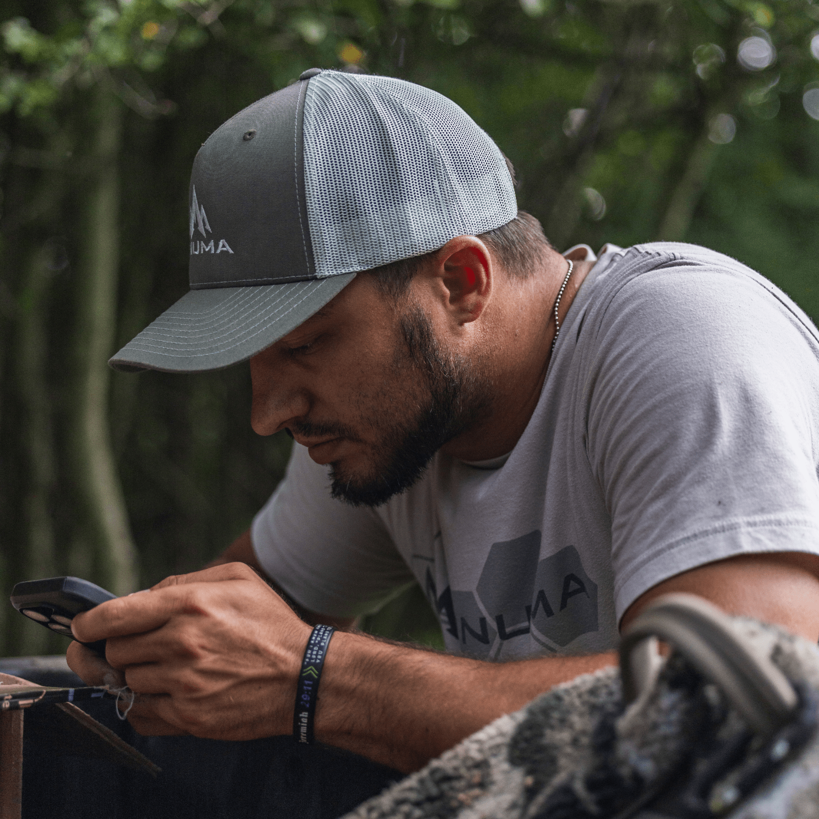 Pnuma Logo Trucker Cap