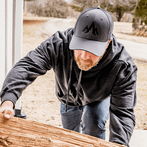 Pnuma Mountain Icon Trucker Cap