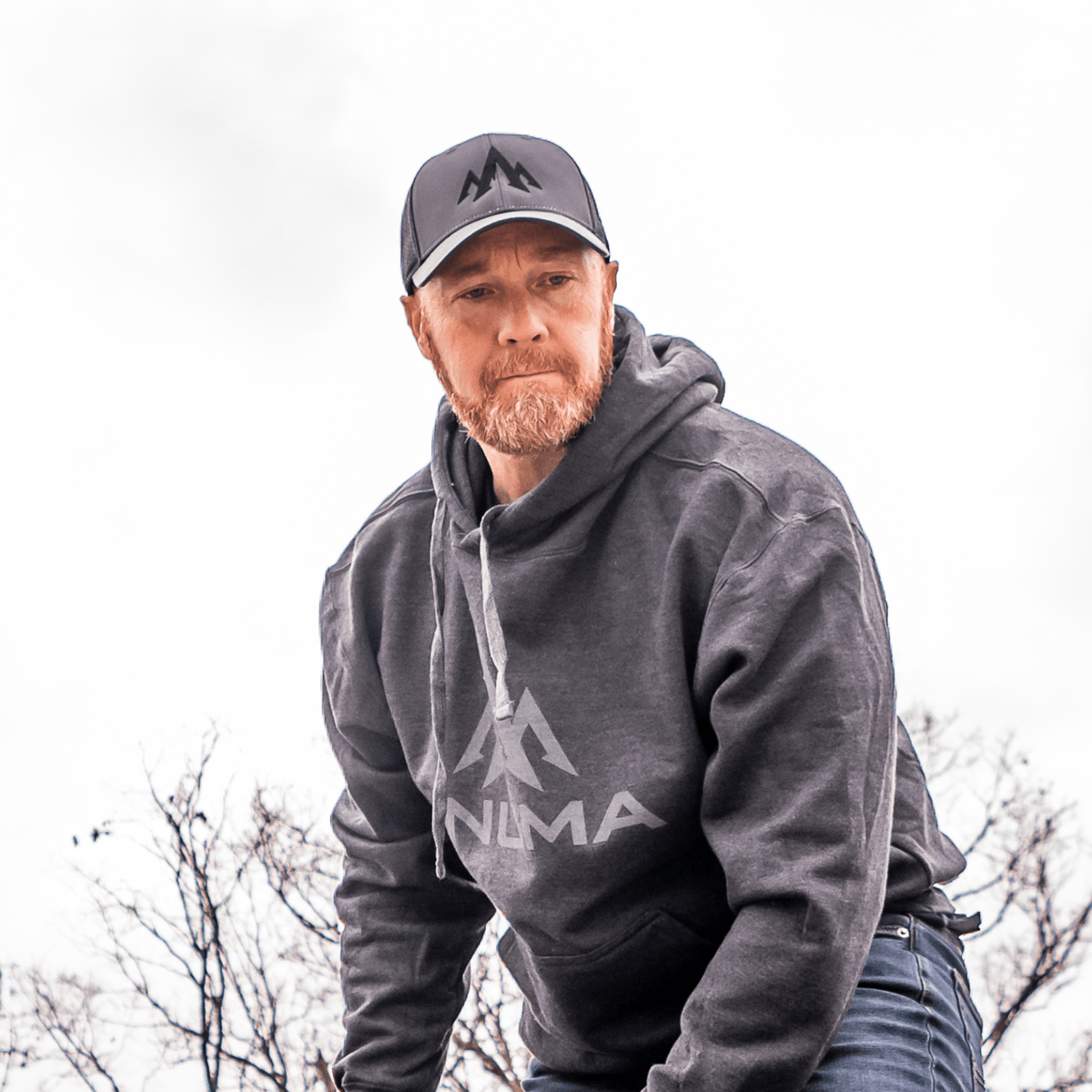 Pnuma Mountain Icon Trucker Cap
