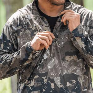 PNUMA RENEGADE SWIFT QUARTER-ZIP