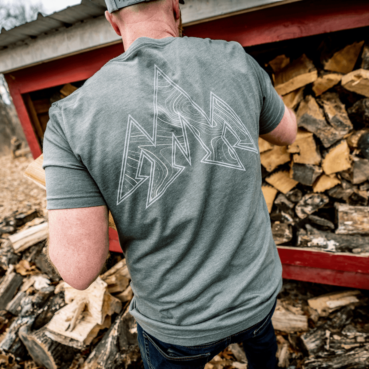 Pnuma Topo Logo Tee