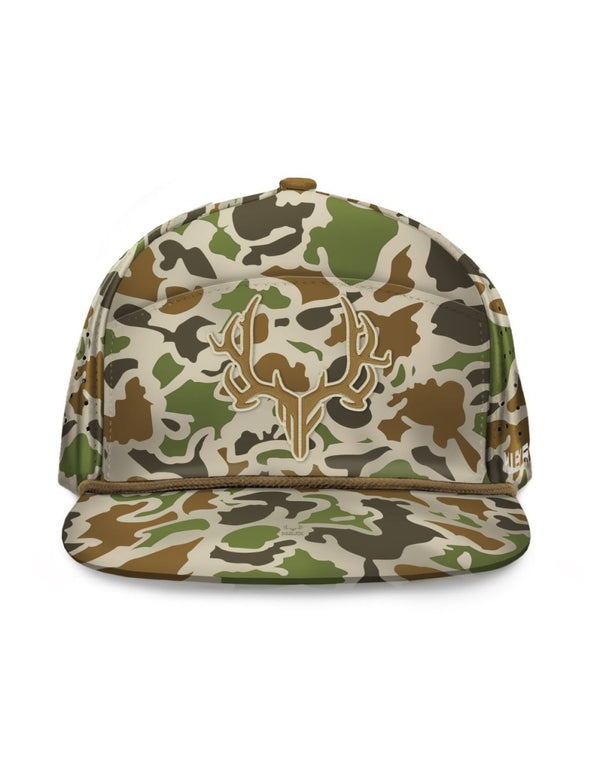 PRO Logo Rope Flatty Marsh Camo