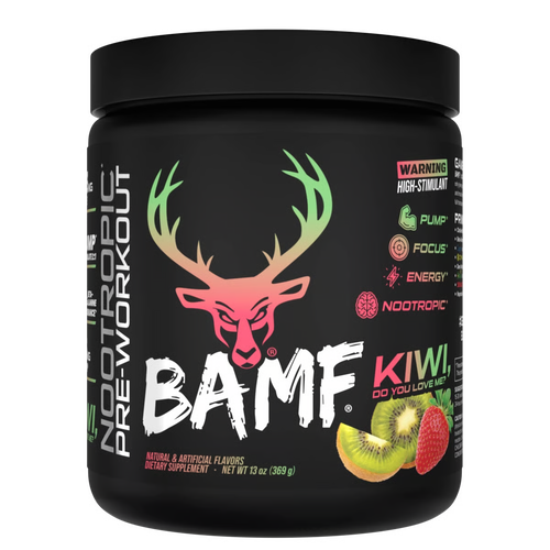BuckedUp | BAMF | Nootropic Pre-Workout