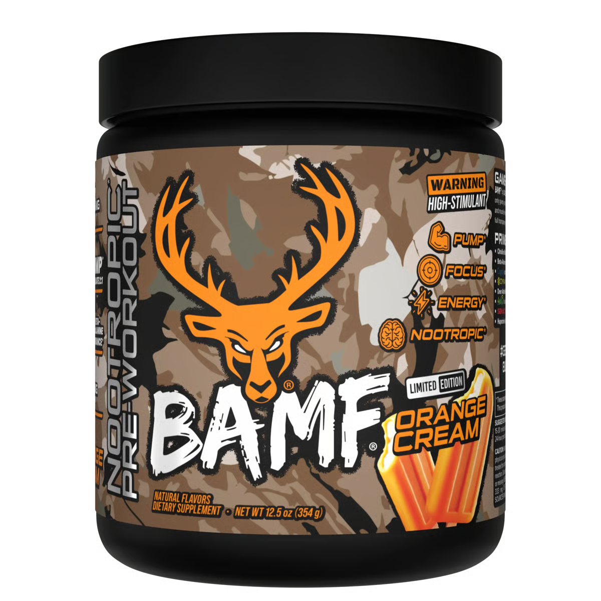 BuckedUp | BAMF | Nootropic Pre-Workout