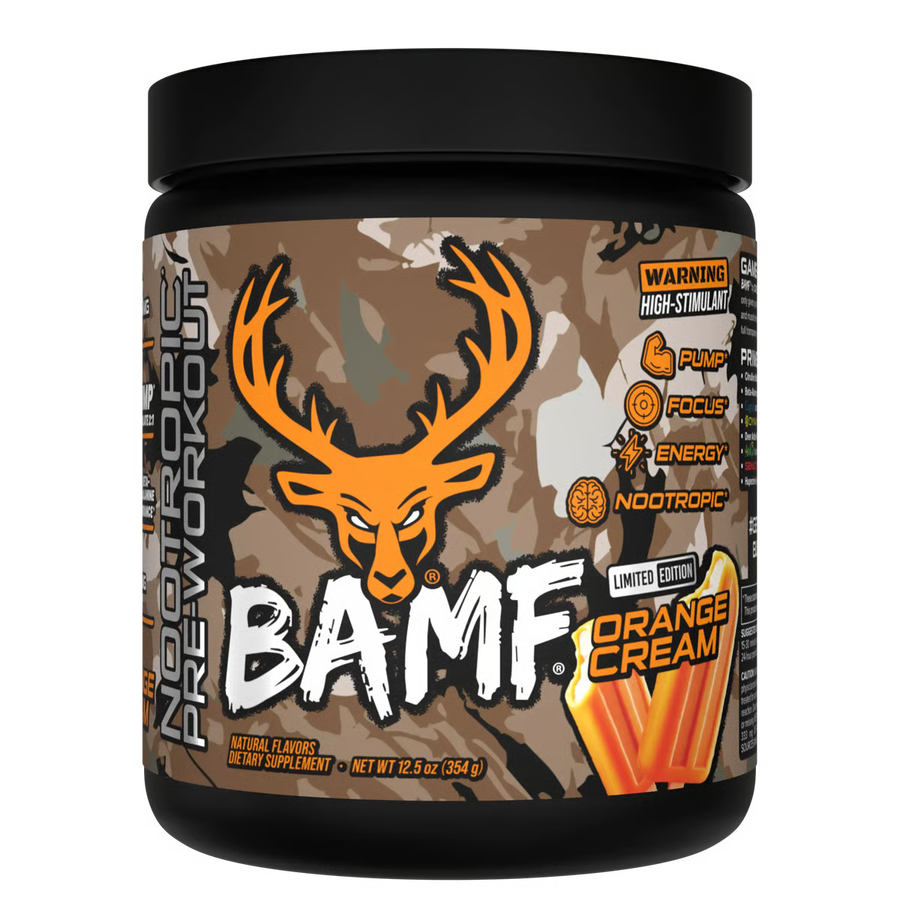 BuckedUp | BAMF | Nootropic Pre-Workout