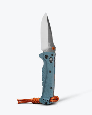 Mini Adira™ | Depth Blue Grivory® | Drop-point