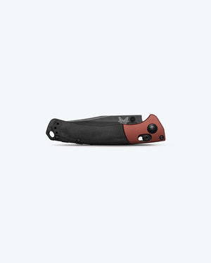 Mini Crooked River | Burnt Copper | Black Micarta