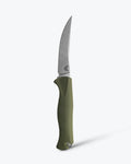 Meatcrafter® | Dark Olive Santoprene® | 4" Trailing point